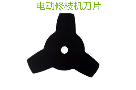 電動修枝機上下刀片開刃角度多少合適？