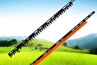 汽油綠籬機刀片怎么打磨？打磨方法分享！